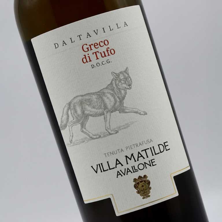 VINO VILLA MATILDE GRECO DI TUFO DOCG  AVALLONE DALTAVILLA 75 CL 2024