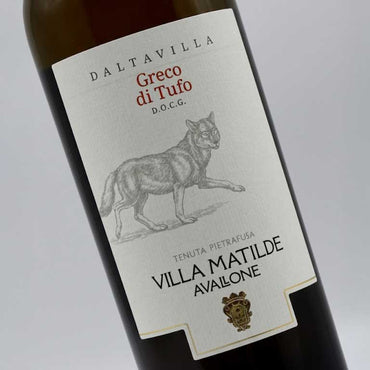 VINO VILLA MATILDE GRECO DI TUFO DOCG  AVALLONE DALTAVILLA 75 CL 2024