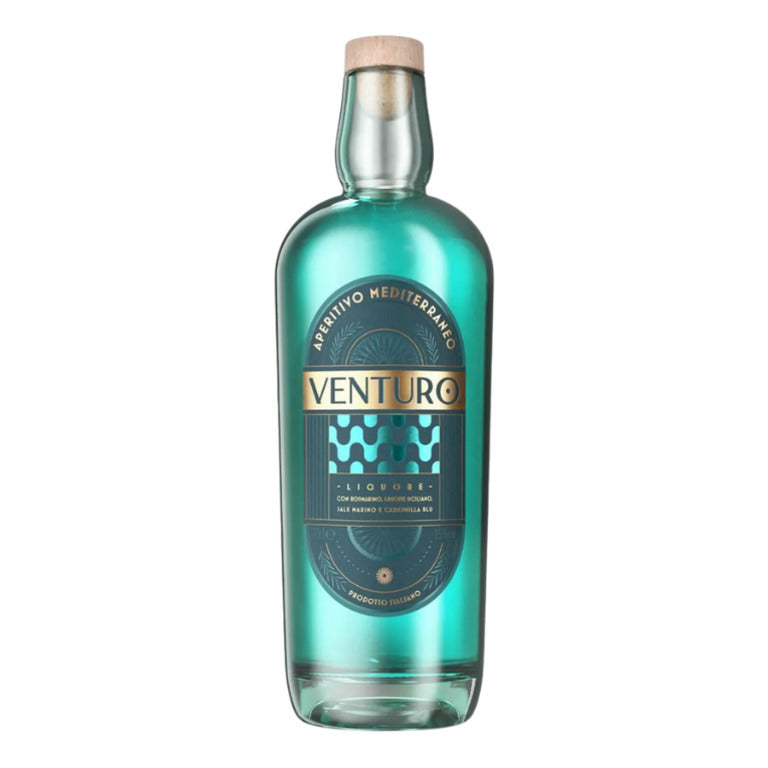 LIQUORE VENTURO 70 CL  APERITIVO MEDITERRANEO