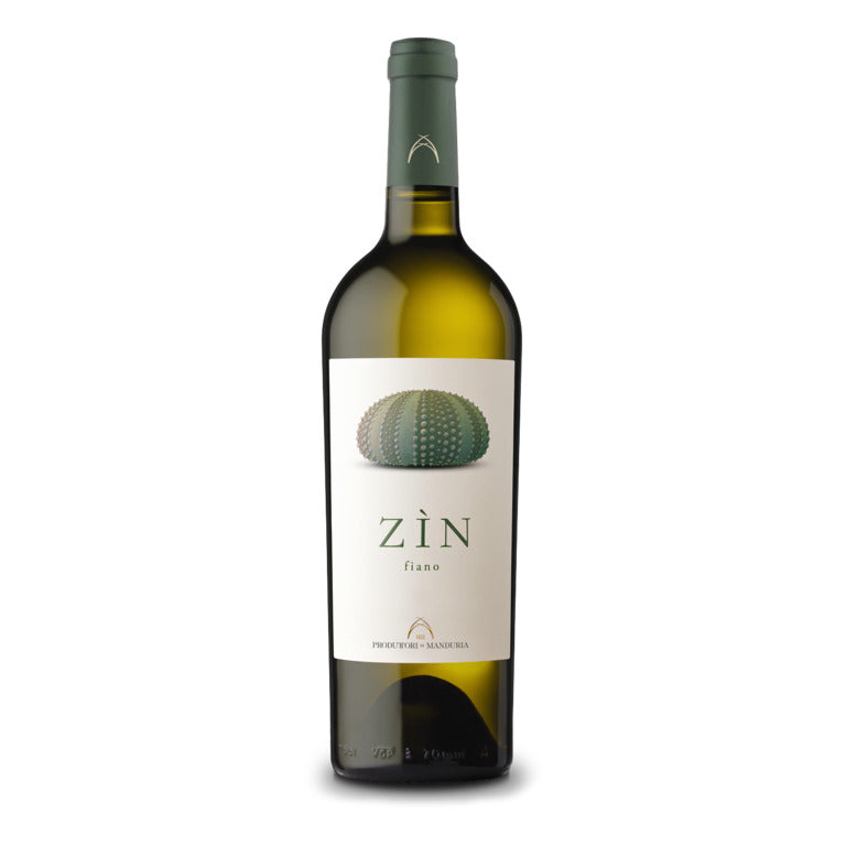 VINO ZIN 75CL 2023 (1 pz) SALENTO BIANCO PRODUTTORI DI MANDURIA