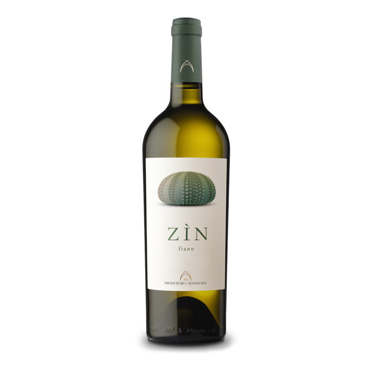 VINO ZIN 75CL 2024  SALENTO BIANCO PRODUTTORI DI MANDURIA