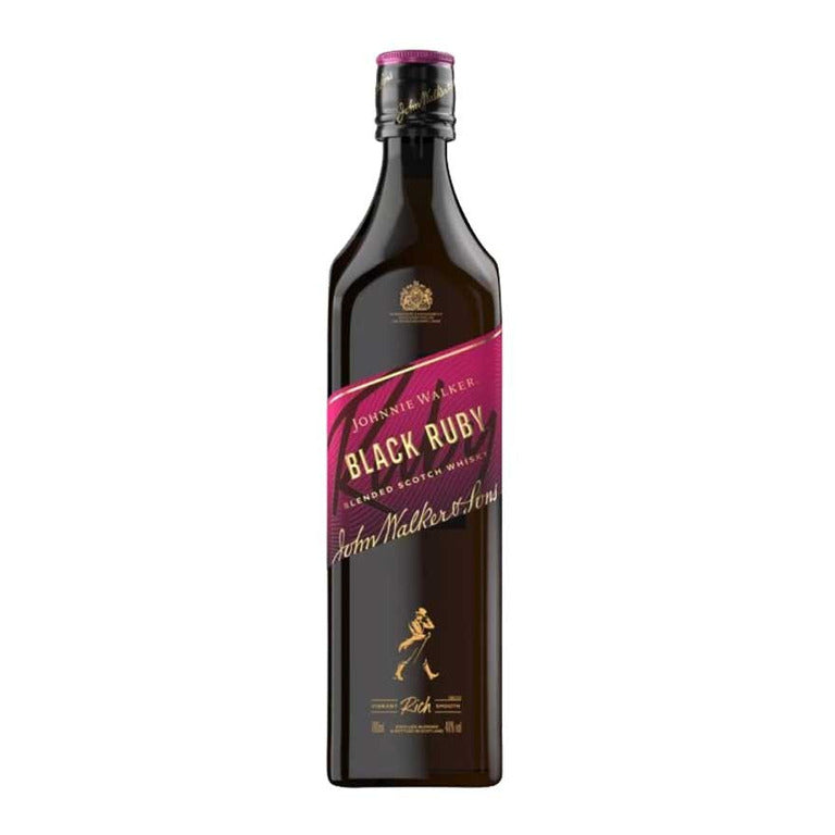 WHISKY JOHNNIE WALKER BLACK RUBY -70CL 