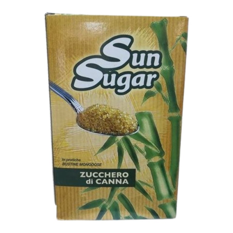 SUN SUGAR ZUCCHERO DI CANNA BOX  BUSTINE 1KG