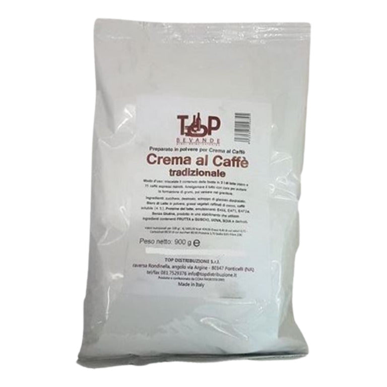 SORBETTO AL CAFFE' 900GR. TOP CREMA (1 pz) 