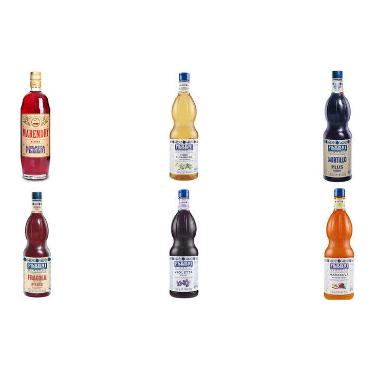 FABBRI STARTERSET SPRITZ 2023 6BT 1FRAGO  1MARENDRAY 1BACCHE 1VIOLET 1MARAQU 1MIRT