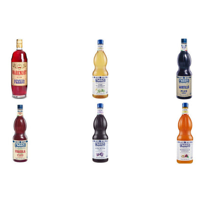 FABBRI STARTERSET SPRITZ 2023 6BT 1FRAGO  1MARENDRAY 1BACCHE 1VIOLET 1MARAQU 1MIRT