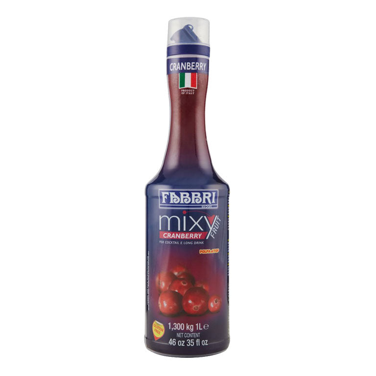 FABBRI MIXYFRUIT CRANBERRY 1,3 KG (1 pz) 