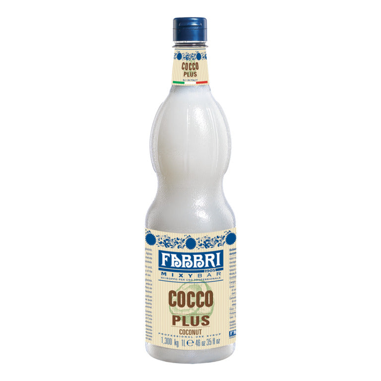 FABBRI SCIROPPO MIXYBAR COCCO 1,3 KG  PLUS