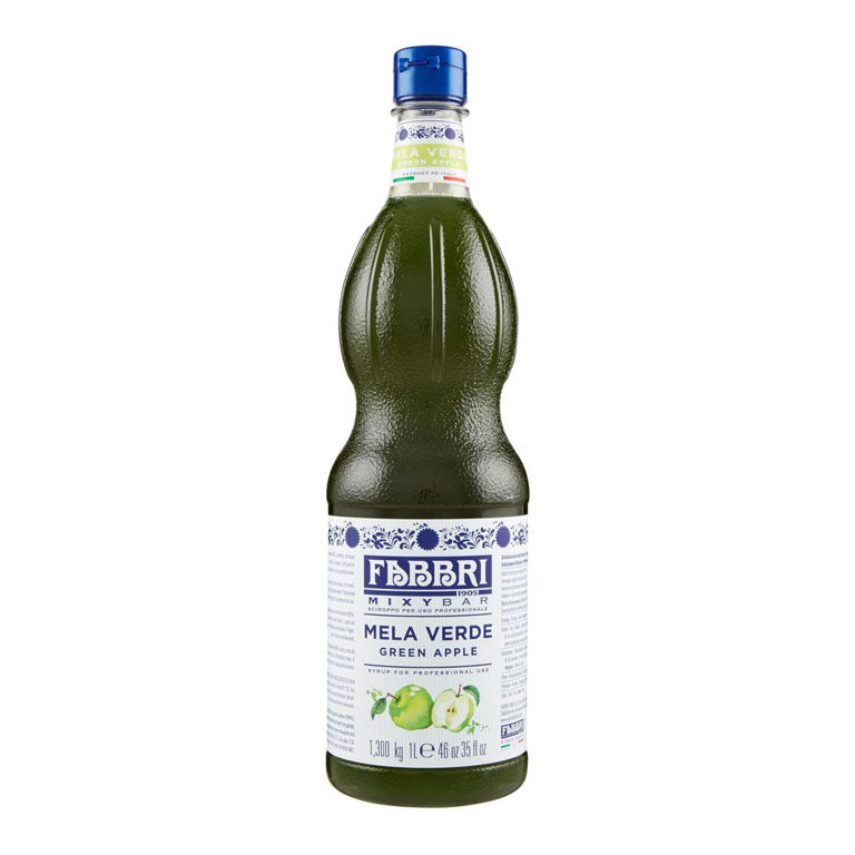 FABBRI SCIROPPO MIXYBAR MELA VERDE 1,3KG 