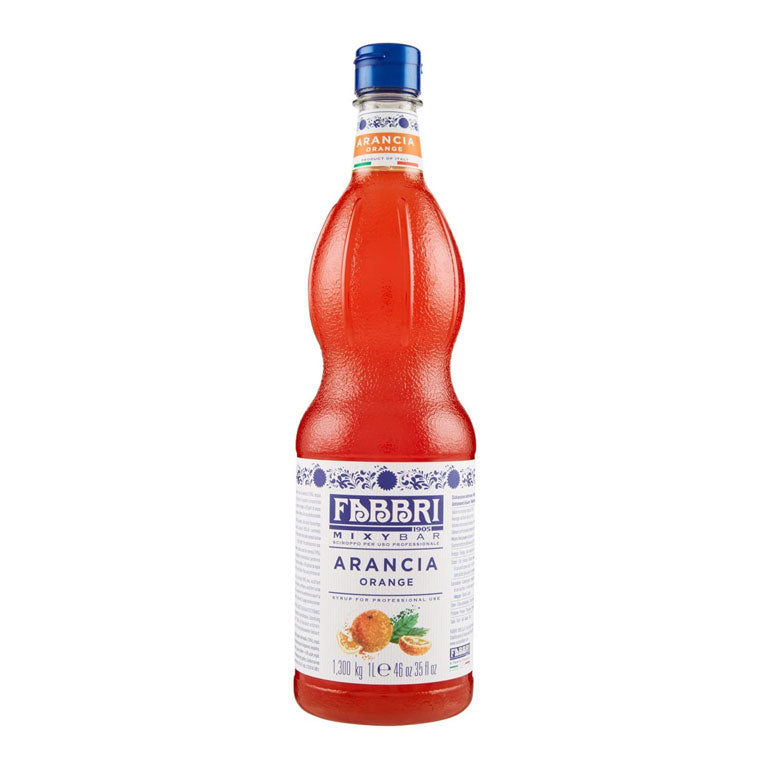 FABBRI SCIROPPO MIXYBAR  ARANCIA 1,3 KG (1 pz) 