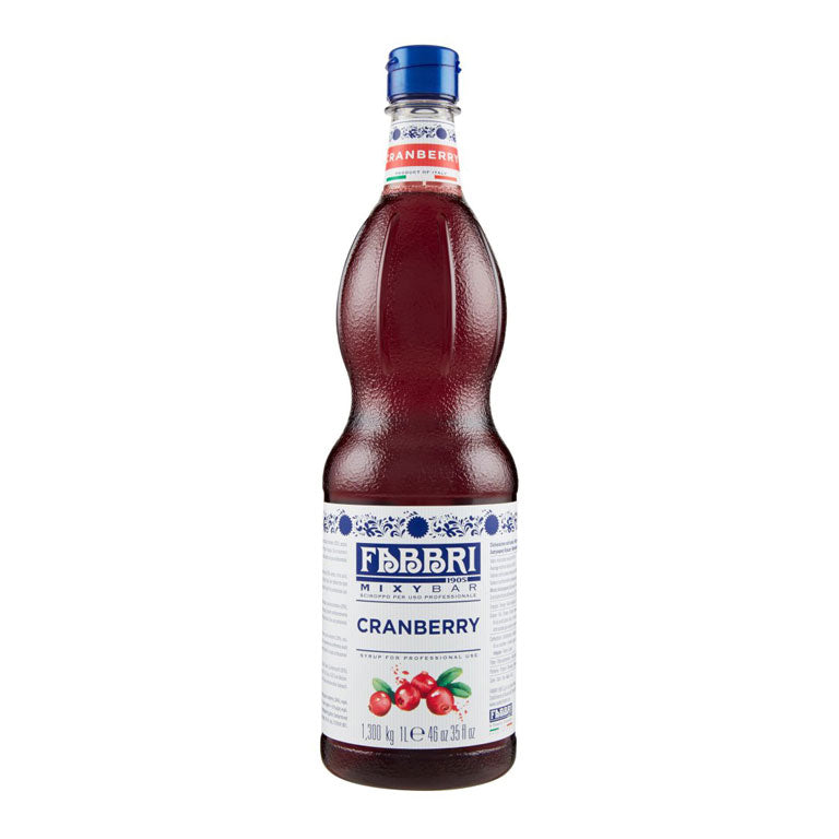 FABBRI SCIROPPO MIXYBAR CRANBERRY 1,3 KG (1 pz) 