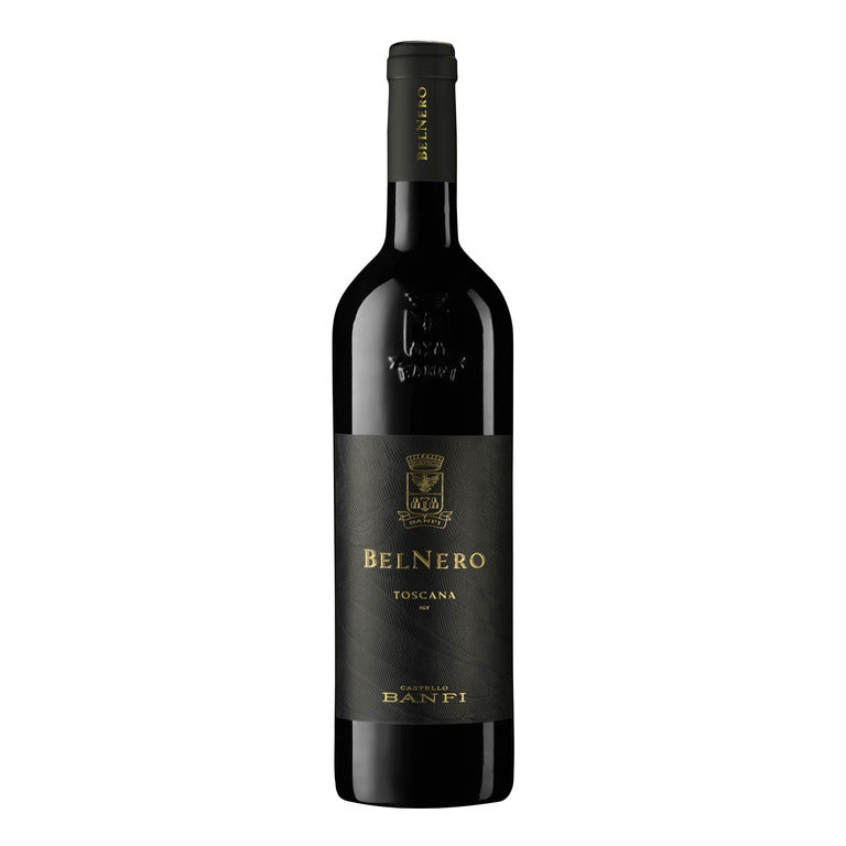 VINO CASTELLO BANFI BELNERO TOSCANA IGT (1 pz) 2022 - 75CL