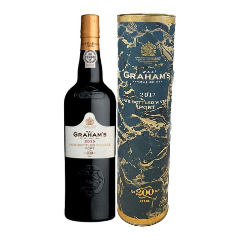 PORTO GRAHAM'S LATE BOTTLED VINTAGE PORT (1 pz) 2019 ASTUCCIATO