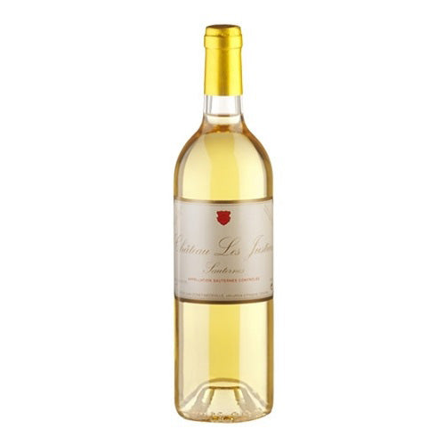 VINO CHÂTEAU LES JUSTICES 2010  SAUTERNES AOC-37,5CL