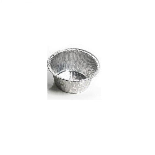 CONTENITORE ALLUMINIO TONDO 100pz  ALUPACK