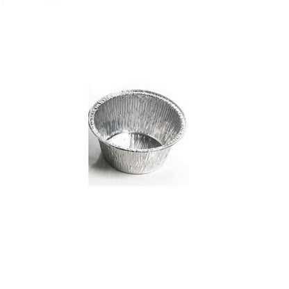 CONTENITORE ALLUMINIO TONDO 100pz  ALUPACK