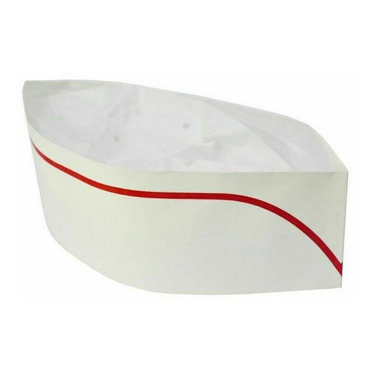 CAPPELLO CHEF COPRICAPO A BUSTINA 100pz 