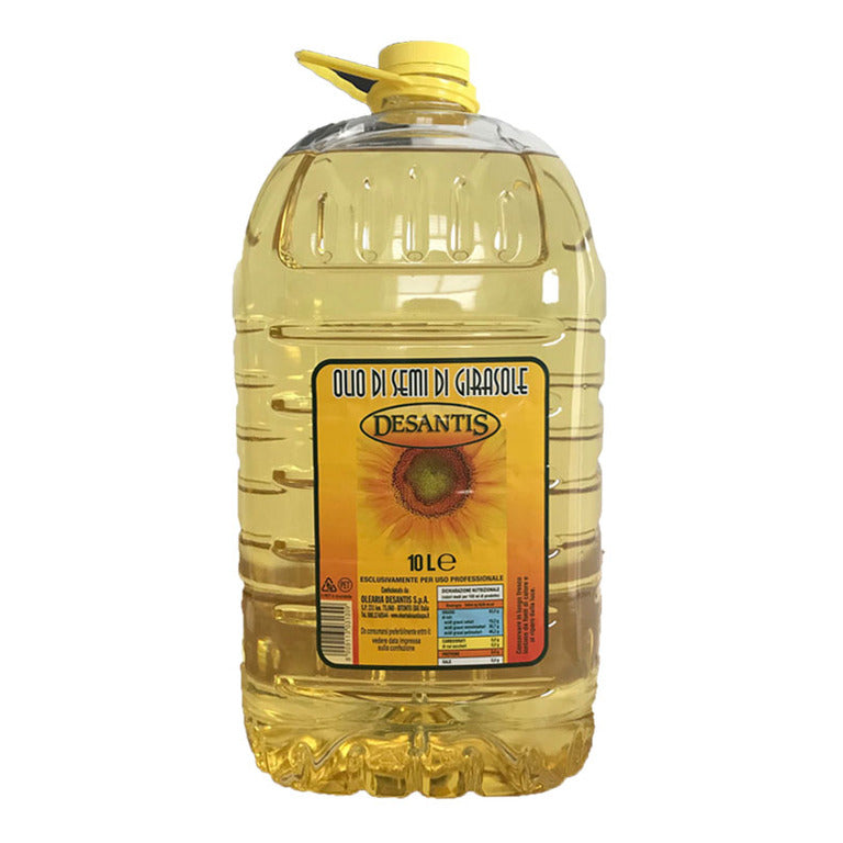OLIO DI SEMI GIRASOLE DESANTIS 10lt PET (2 pz) 