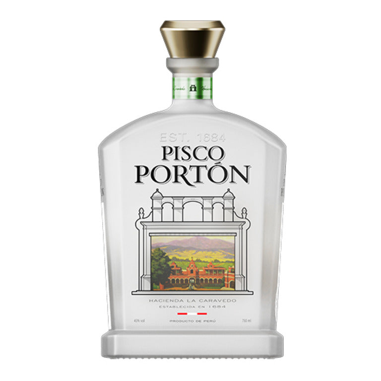 LIQUORE PISCO PORTON MOSTO VERDE 70CL  ITALIA