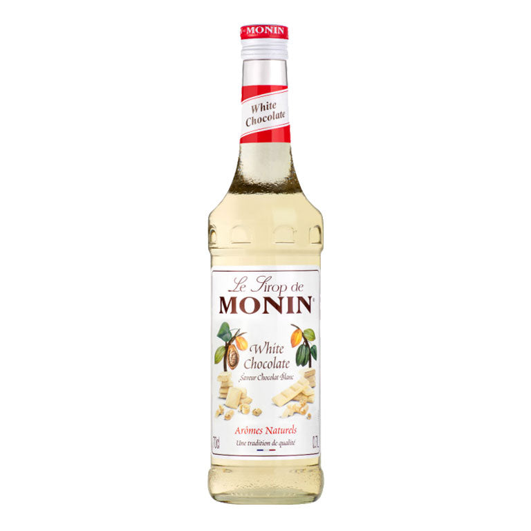 LE SIROP DE MONIN WHITE CHOCOLATE  70CL (1 pz) 