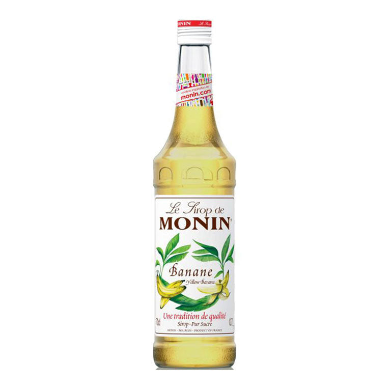 LE SIROP DE DE MONIN BANANE 70CL (1 pz) 