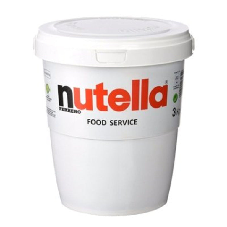 NUTELLA FERRERO 3KG. (1 pz) 