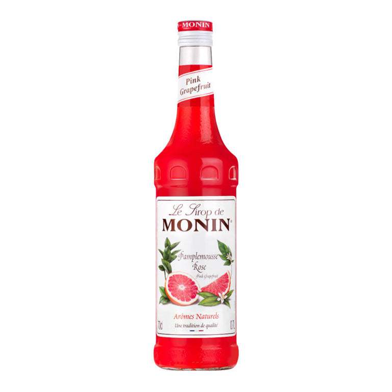 LE SIROP DE MONIN PAMPLEMOUSSE ROSE-70CL 