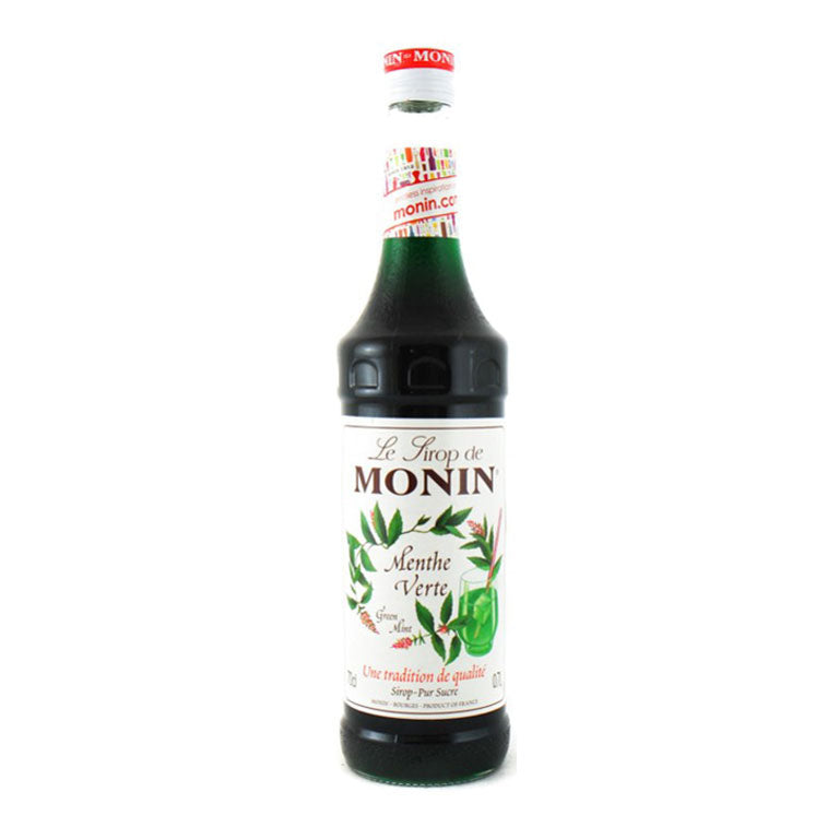 LE SIROP DE MONIN MENTHE VERTE 70CL 