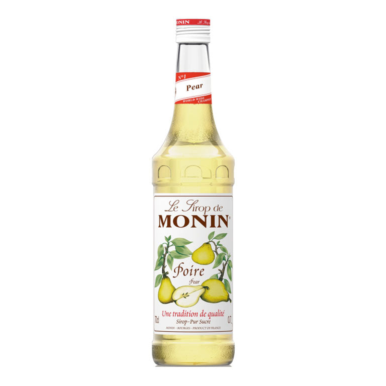 LE SIROP DE MONIN DE POIR 