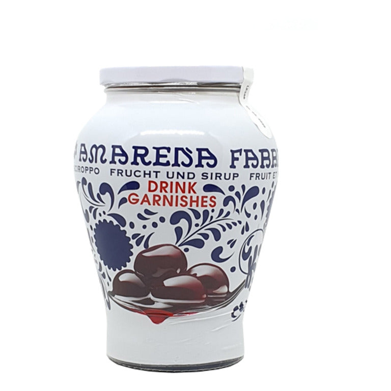 FABBRI AMARENA FRUTTO E SCIROPPO 1K.VASO  GLUTEN FREE DRINK GARNISHE
