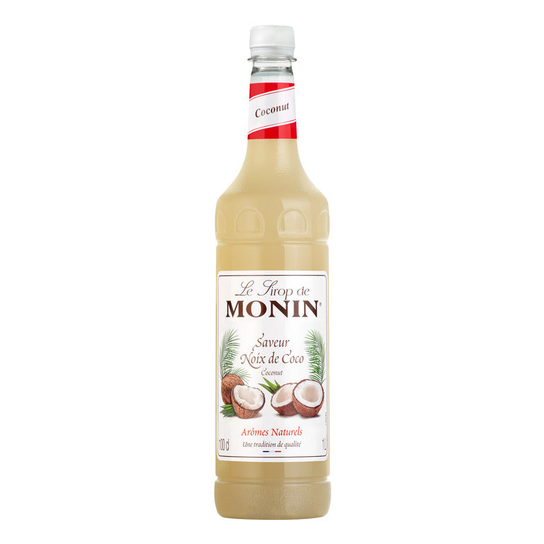 LE SIROP DE MONIN COCONUT 1LT PET 