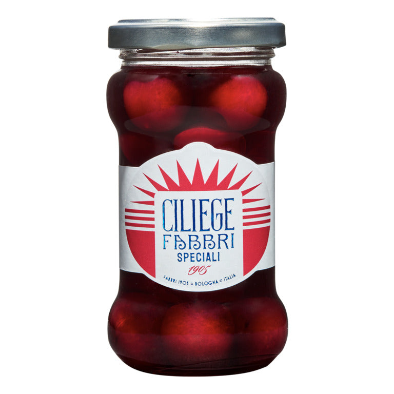 FABBRI CILIEGIE SPECIALI IN COCKTAIL  ALCOLICO 200g 12%