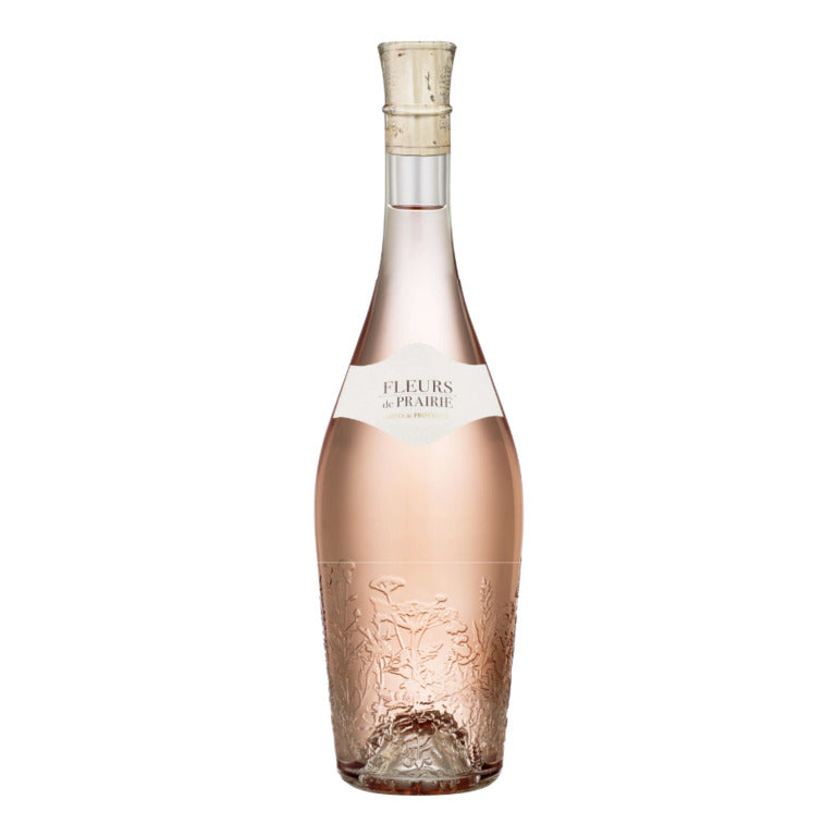 VINO FLEURS DE PRAIRIE ROSE  COTES DE PROVENCE DOC 75CL 2025