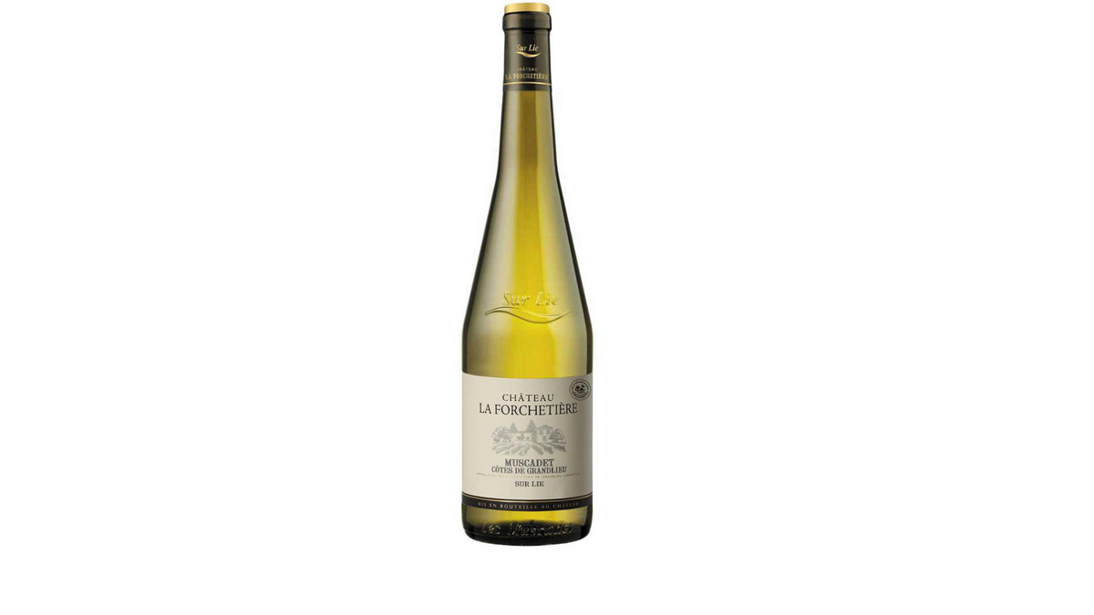 VINO CHATEAU LAFORCHETIERE /GRAND BLANCH  MUSCADET CÔTES DE GRANDLIEU-75CL 2024