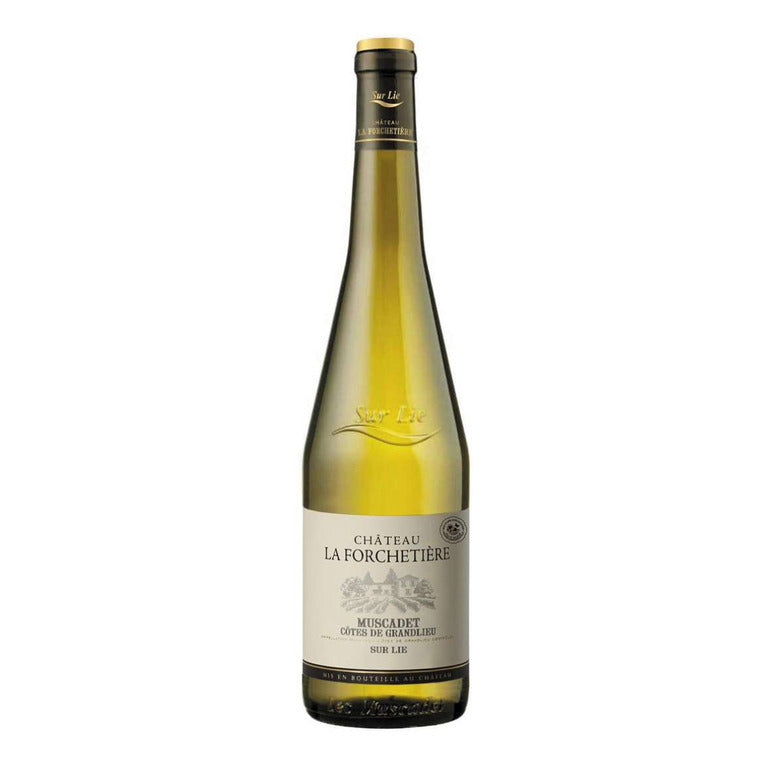 VINO CHATEAU LAFORCHETIERE /GRAND BLANCH  MUSCADET CÔTES DE GRANDLIEU-75CL 2024