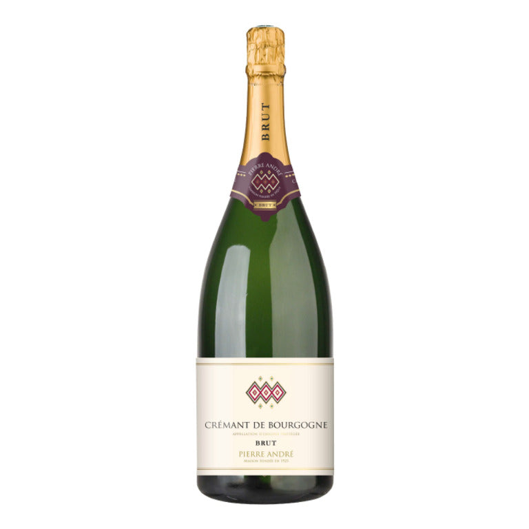 VINO PIERRE ANDRE BRUT  CREMANT DE BOURGOGNE BLANC 75 CL