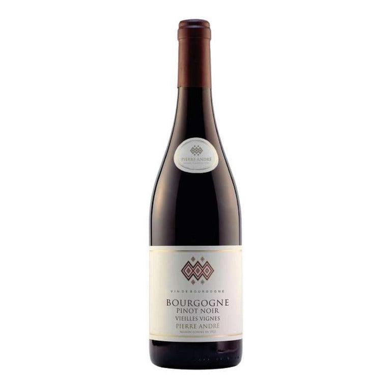 VINO PIERRE ANDRE BOURGOGNE PINOT NOIR  VIEILLES VIGNES 75CL 2025