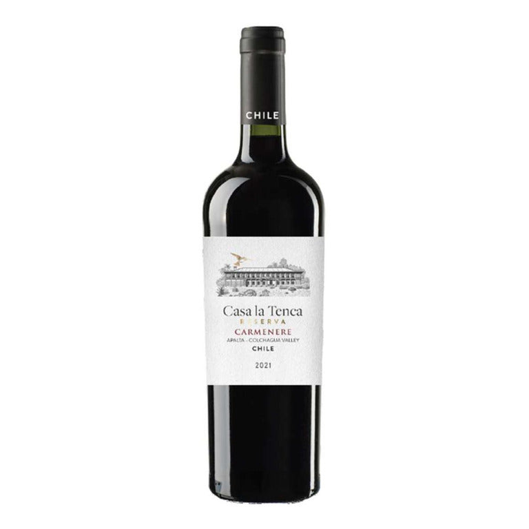 VINO CARMENERE COLCHAGUA CHILLI ROUGE  RESERVA CASA LA TECNA CARM 75CL 2021