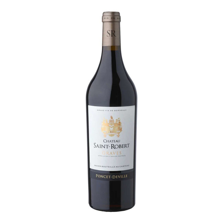 VINO CHATEAU SAINT-ROBERT  PONCET DEVILLE GRAVES  75CL 2019