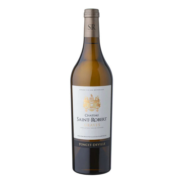 VINO CHATEAU SAINT-ROBERT 2021 (1 pz) CUVEE PONCET DEVILLE GRAVES - 75CL