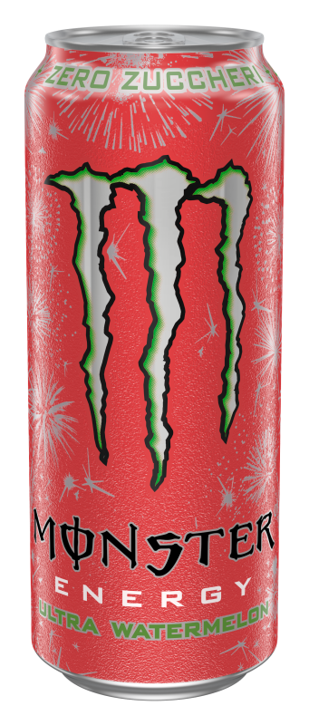 MONSTER ENERGY ULTRA WATERMELON 50CL  LATTINA
