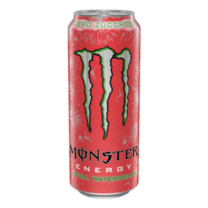 MONSTER ENERGY ULTRA WATERMELON 50CL (24 pz) LATTINA
