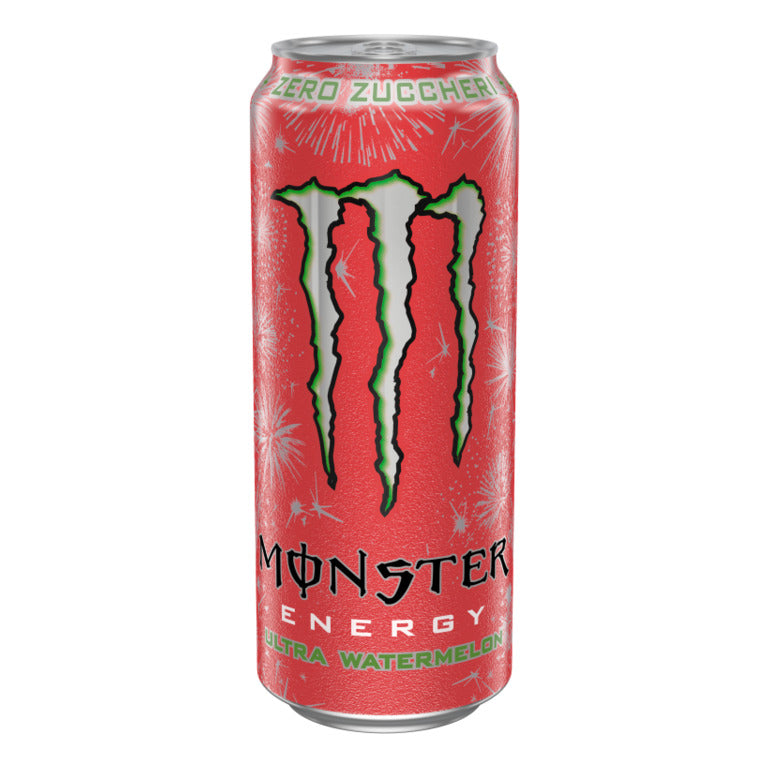 MONSTER ENERGY ULTRA WATERMELON 50CL  LATTINA