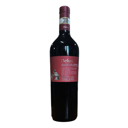 VINO CANTINA DEL TABURNO "DELIUS" 2017  AGLIANICO DOCG-75CL
