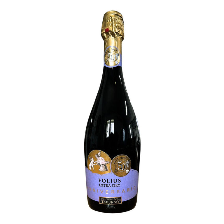 FOLIUS FALANGHINA EXTRA DRY 75CL 50ANNIV  VINO SPUMANTE CANTINA DEL TABURNO