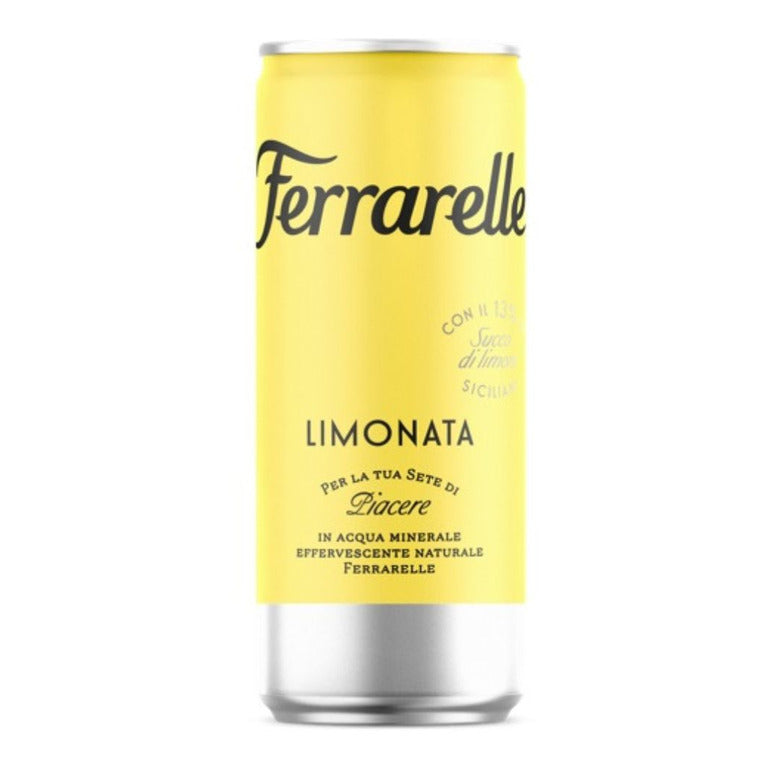 FERRARELLE LIMONATA 330 ML. LATTINA 