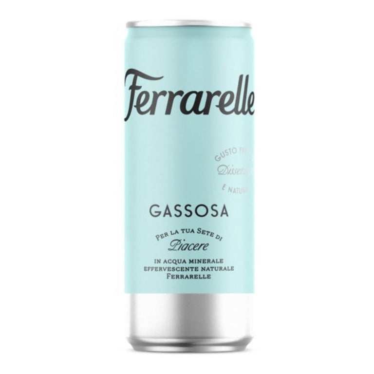FERRARELLE GASSOSA 250 ML. LATTINA 