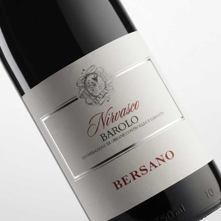 VINO BERSANO NIRVASCO BAROLO 2019  DOCG-75CL CASSA IN LEGNO DA 2 BT