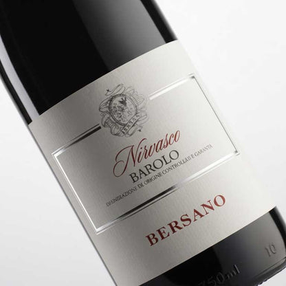 VINO BERSANO NIRVASCO BAROLO 2019  DOCG-75CL CASSA IN LEGNO DA 2 BT