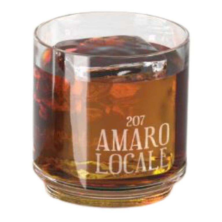 BICCHIERI 207 AMARO LOCALE  COD 8C536
